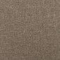 vidaXL Κεφαλάρι με Πτερύγια Taupe 103x23x118/128 εκ. Υφασμάτινο