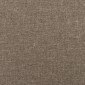vidaXL Κεφαλάρι με Πτερύγια Taupe 93x16x78/88 εκ. Υφασμάτινο