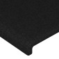 vidaXL Κεφαλάρι με Πτερύγια Μαύρο 147x16x78/88 εκ. Υφασμάτινο