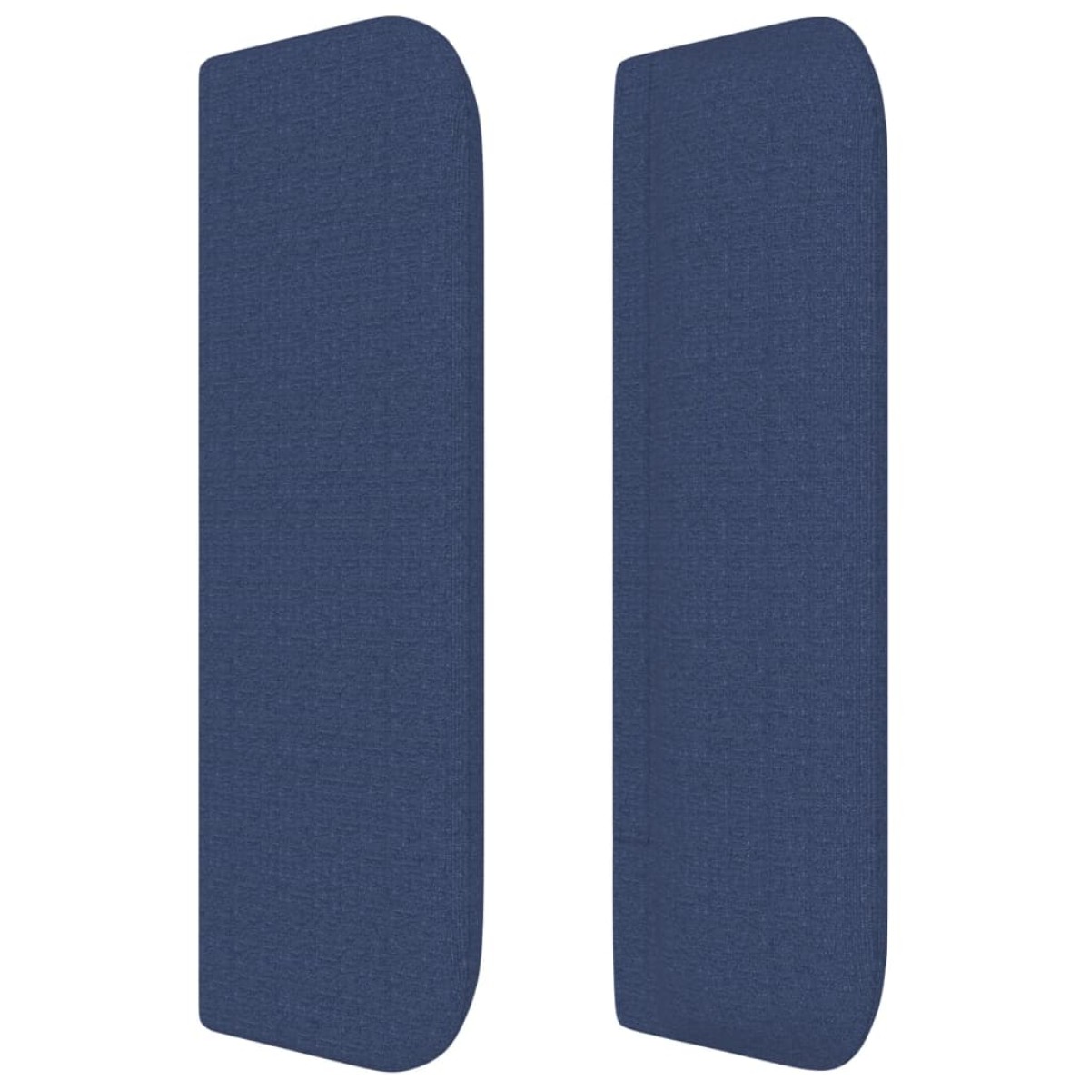 vidaXL Κεφαλάρι με Πτερύγια Μπλε 163x16x78/88 εκ. Υφασμάτινο