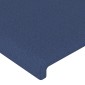 vidaXL Κεφαλάρι με Πτερύγια Μπλε 163x16x78/88 εκ. Υφασμάτινο