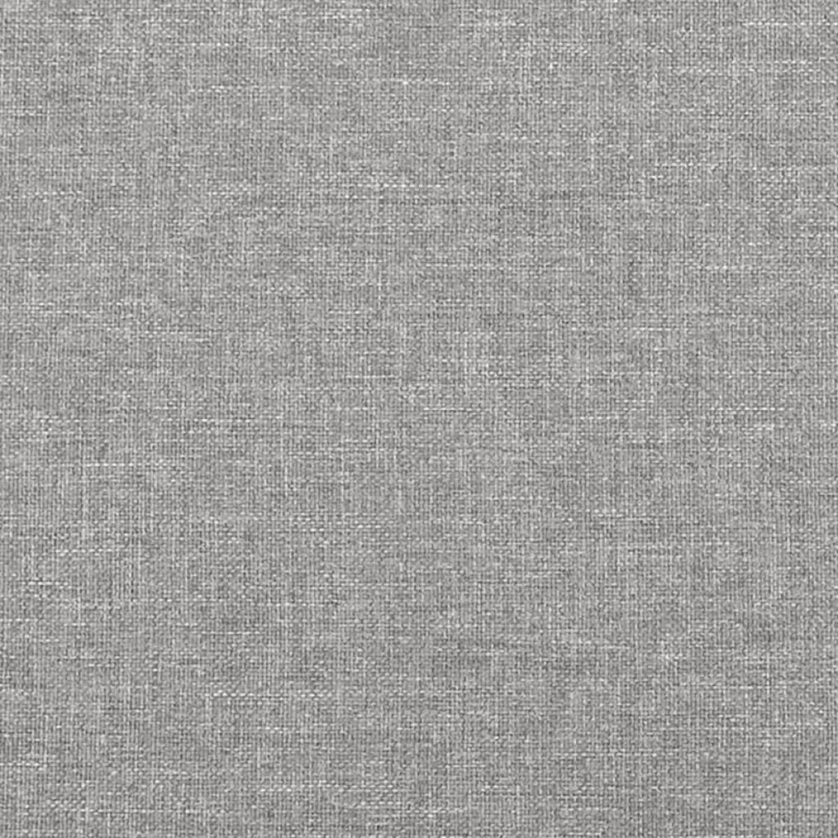vidaXL Κεφαλάρι με Πτερύγια Ανοιχτό Γκρι 203x16x78/88 εκ. Υφασμάτινο