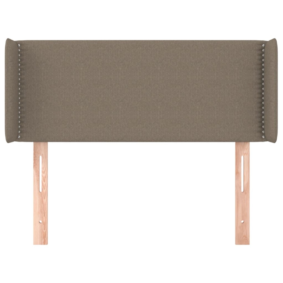 vidaXL Κεφαλάρι με Πτερύγια Taupe 93x16x78/88 εκ. Υφασμάτινο