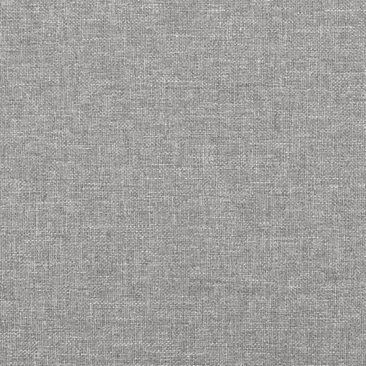 vidaXL Κεφαλάρι με Πτερύγια Ανοιχτό Γκρι 147x16x78/88 εκ. Υφασμάτινο