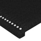 vidaXL Κεφαλάρι με Πτερύγια Μαύρο 147x16x78/88 εκ. Υφασμάτινο