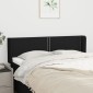 vidaXL Κεφαλάρι με Πτερύγια Μαύρο 147x16x78/88 εκ. Υφασμάτινο
