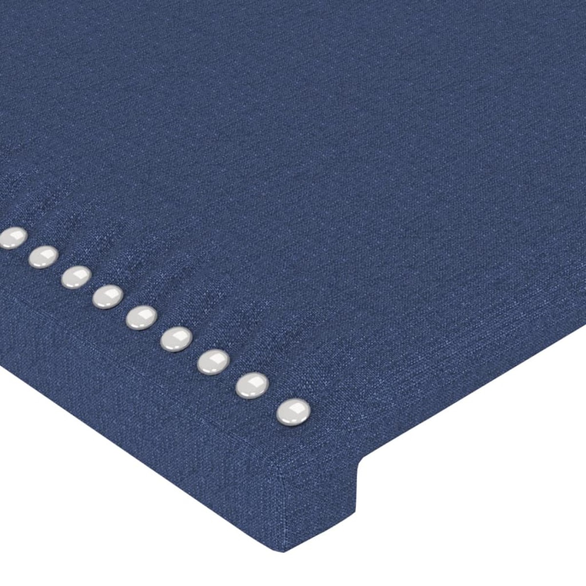 vidaXL Κεφαλάρι με Πτερύγια Μπλε 203x16x78/88 εκ. Υφασμάτινο