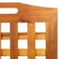 vidaXL Διαχωριστικό Δωματίου 3 Πάνελ 121x2x170 εκ. Μασίφ Ξύλο Ακακίας