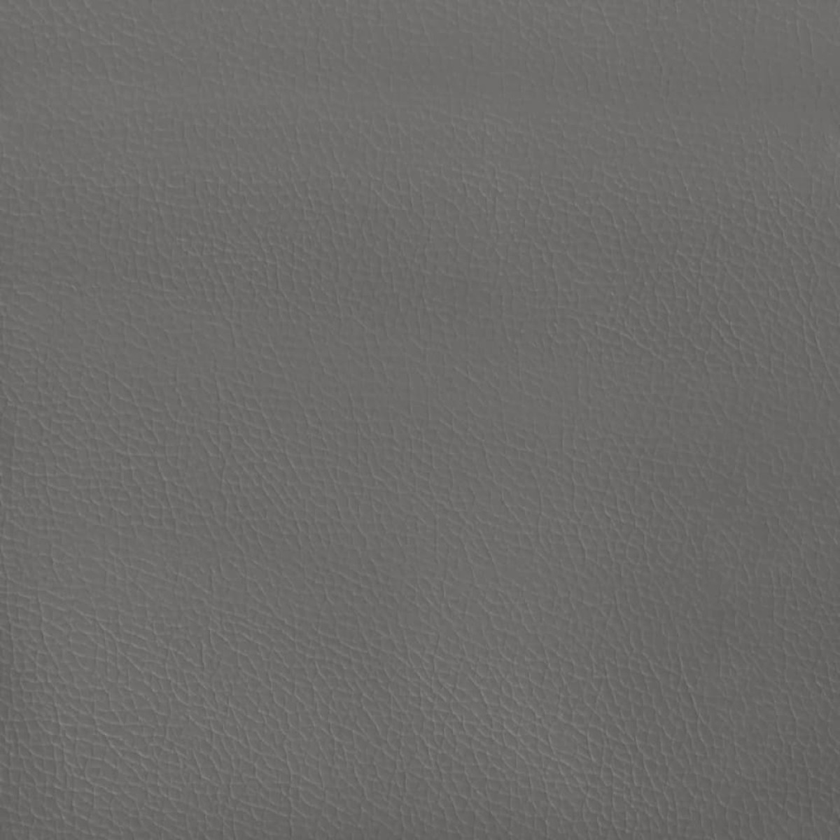 vidaXL Κεφαλάρι με Πτερύγια Γκρι 183x16x78/88εκ. Συνθετικό Δέρμα