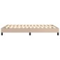 vidaXL Πλαίσιο Κρεβατιού Boxspring Καπουτσίνο 140x200εκ. Συνθετ. Δέρμα