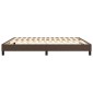 vidaXL Πλαίσιο Κρεβατιού Boxspring Καφέ 180x200 εκ. Συνθετικό Δέρμα