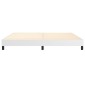 vidaXL Πλαίσιο Κρεβατιού Boxspring Λευκό 200x200 εκ. Συνθετικό Δέρμα
