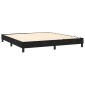 vidaXL Πλαίσιο Κρεβατιού Boxspring Μαύρο 160x200 εκ. Βελούδινο