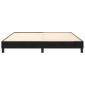 vidaXL Πλαίσιο Κρεβατιού Boxspring Μαύρο 160x200 εκ. Βελούδινο