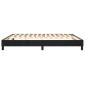 vidaXL Πλαίσιο Κρεβατιού Boxspring Μαύρο 160x200 εκ. Βελούδινο