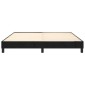 vidaXL Πλαίσιο Κρεβατιού Boxspring Μαύρο 180x200 εκ. Βελούδινο
