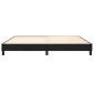 vidaXL Πλαίσιο Κρεβατιού Boxspring Μαύρο 200x200 εκ. Βελούδινο