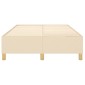 vidaXL Πλαίσιο Κρεβατιού Boxspring Κρεμ 120x200 εκ. Υφασμάτινο