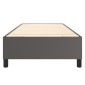 vidaXL Πλαίσιο Κρεβατιού Boxspring Γκρι 80 x 200 εκ. Συνθετικό Δέρμα