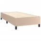 vidaXL Πλαίσιο Κρεβατιού Boxspring Καπουτσίνο 80x200 εκ. Συνθετ. Δέρμα