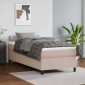 vidaXL Πλαίσιο Κρεβατιού Boxspring Καπουτσίνο 80x200 εκ. Συνθετ. Δέρμα