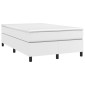 vidaXL Πλαίσιο Κρεβατιού Boxspring Λευκό 120x200 εκ. Συνθετικό Δέρμα