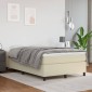 vidaXL Πλαίσιο Κρεβατιού Boxspring Κρεμ 120x200 εκ. Συνθετικό Δέρμα