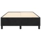 vidaXL Πλαίσιο Κρεβατιού Boxspring Μαύρο 120 x 200 εκ. Βελούδινο