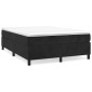 vidaXL Πλαίσιο Κρεβατιού Boxspring Μαύρο 140x200 εκ. Βελούδινο