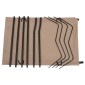 vidaXL Κρεβάτι Κάμπινγκ Χρώμα Taupe 180x60x19εκ. Ύφασμα Oxford/Ατσάλι