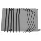 vidaXL Κρεβάτια Κάμπινγκ 2 τεμ. Γκρι 180x60x19εκ. Ύφασ. Oxford/Ατσάλι