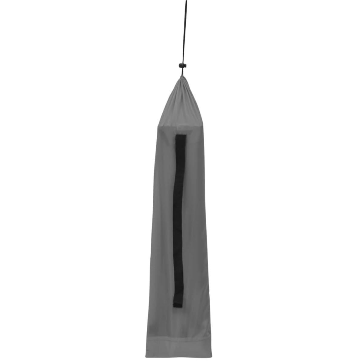 vidaXL Κρεβάτια Κάμπινγκ 2 τεμ. Γκρι 180x60x19εκ. Ύφασ. Oxford/Ατσάλι
