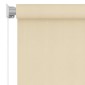 vidaXL Στόρι Σκίασης Ρόλερ Εξωτερικού Χώρου Κρεμ 60 x 230 εκ. από HDPE