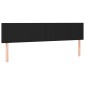 vidaXL Κρεβάτι Boxspring με Στρώμα Μαύρο 200x200 εκ. Συνθετικό Δέρμα