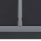 vidaXL Τραπεζαρία Εξωτερικού Χώρου Ανθρακί 190 x 90 x 74 εκ. Ατσάλινη