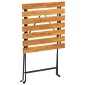 vidaXL Τραπέζι Bistro 55 x 54 x 71 εκ. από Μασίφ Ξύλο Ακακίας