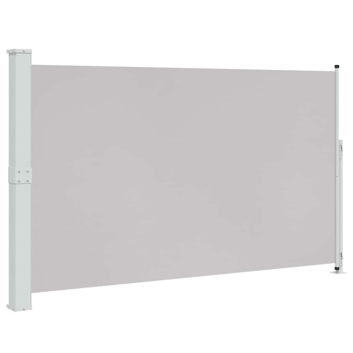 vidaXL Σκίαστρο Πλαϊνό Συρόμενο Βεράντας Γκρι 180 x 300 εκ.