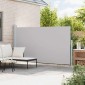 vidaXL Σκίαστρο Πλαϊνό Συρόμενο Βεράντας Γκρι 180 x 300 εκ.
