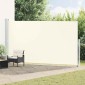vidaXL Σκίαστρο Πλαϊνό Συρόμενο Βεράντας Κρεμ 200 x 500 εκ.
