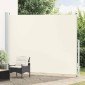 vidaXL Σκίαστρο Πλαϊνό Συρόμενο Βεράντας Κρεμ 220 x 300 εκ.
