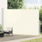 vidaXL Σκίαστρο Πλαϊνό Συρόμενο Βεράντας Κρεμ 220 x 500 εκ.