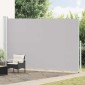 vidaXL Σκίαστρο Πλαϊνό Συρόμενο Βεράντας Γκρι 220 x 500 εκ.