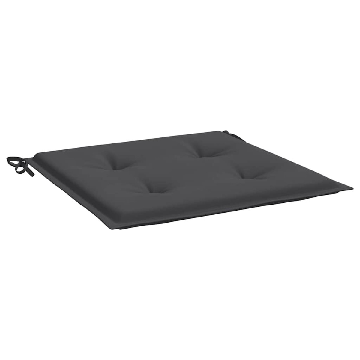 vidaXL Μαξιλάρια Καρέκλας Κήπου 6 τεμ. Ανθρακί 50x50x4 εκ. Υφασμάτινα