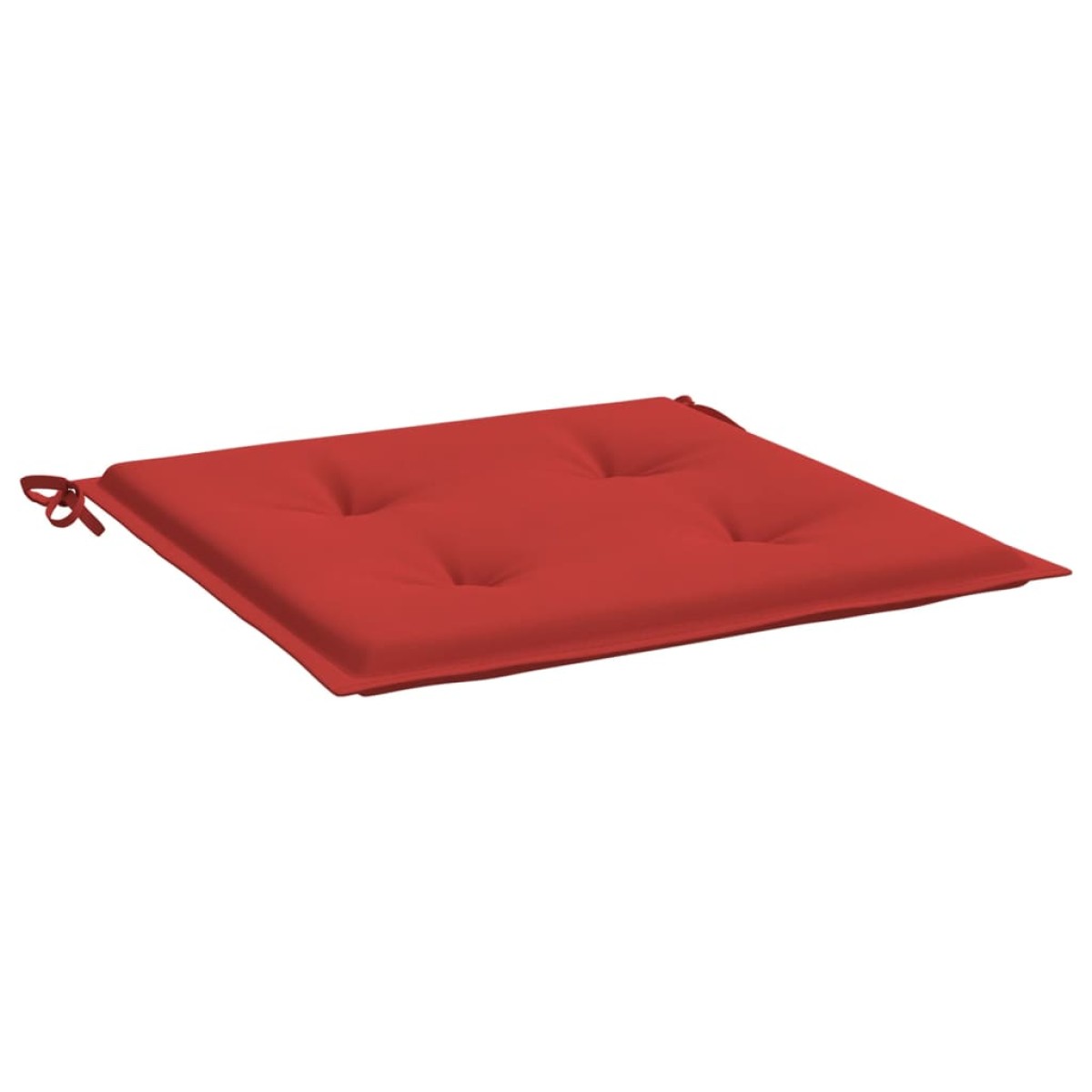 vidaXL Μαξιλάρια Καρέκλας Κήπου 6τεμ Κόκκινα 50x50x3 εκ. Oxford Ύφασμα