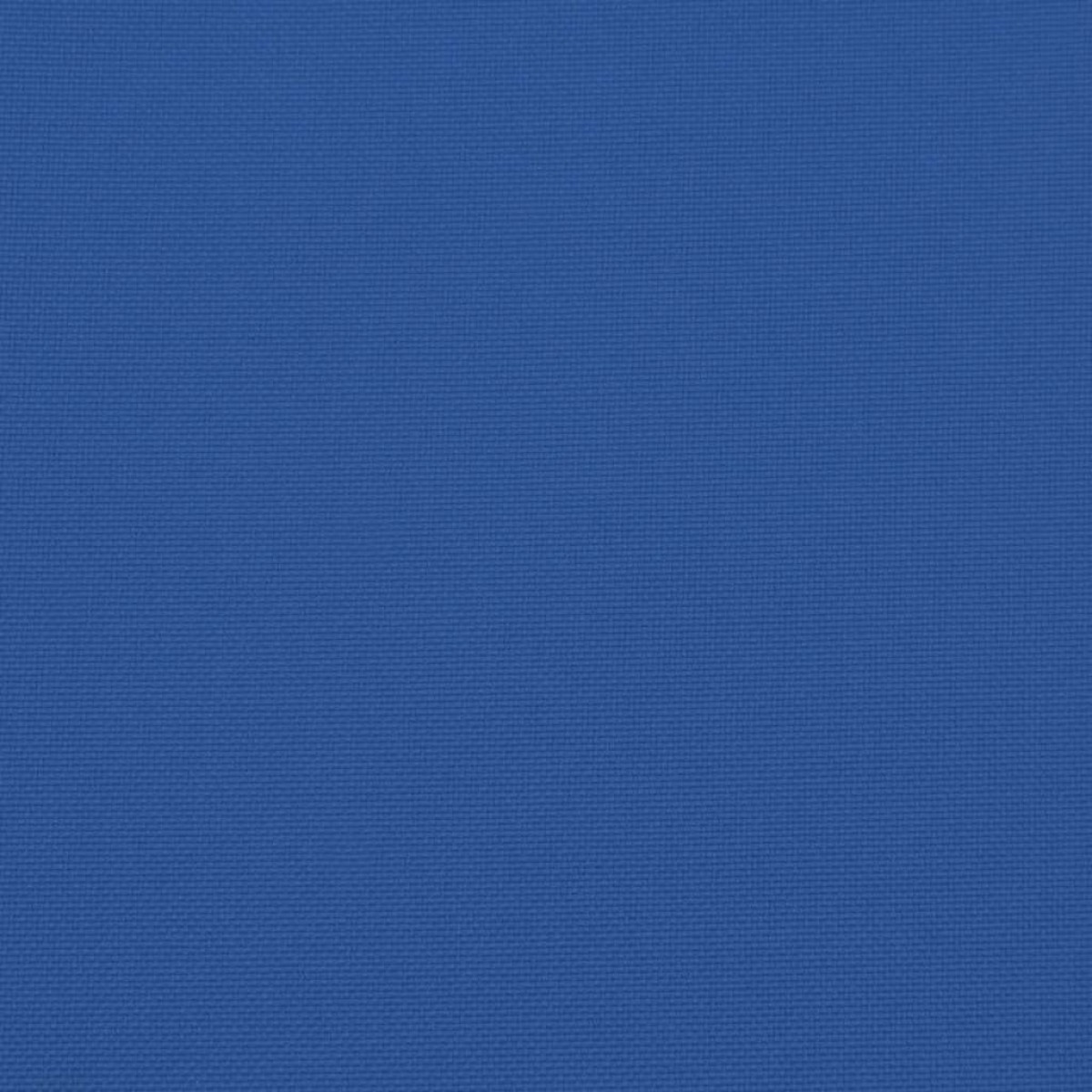 vidaXL Μαξιλάρι Πάγκου Κήπου Μπλε Ρουά 100x50x3 εκ. Ύφασμα Oxford