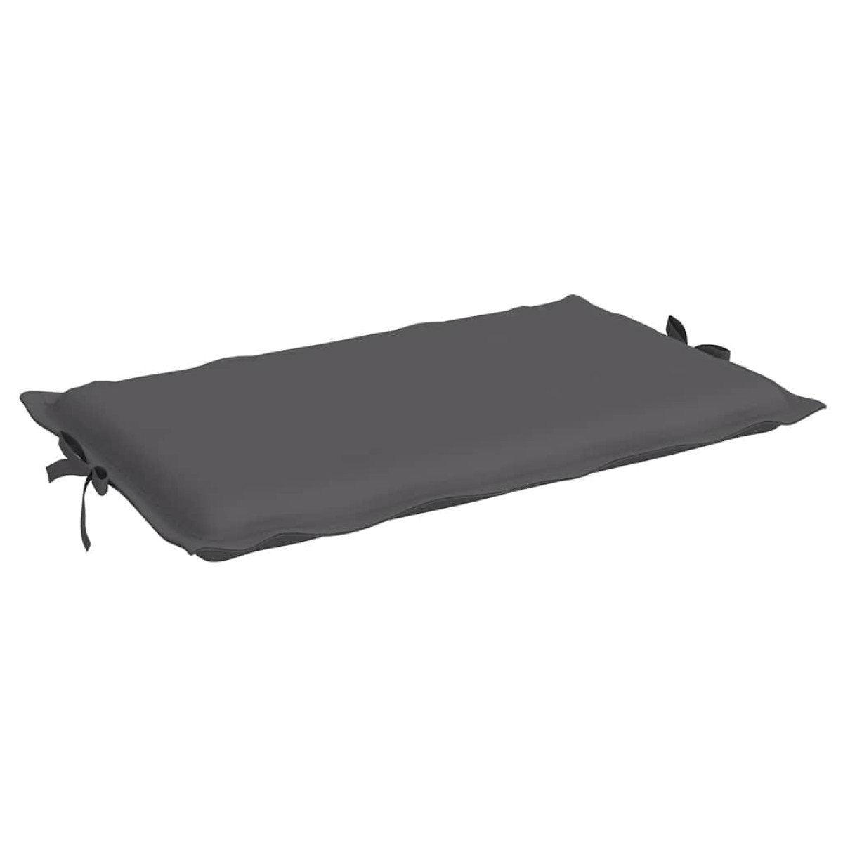 vidaXL Μαξιλάρι Ξαπλώστρας Ανθρακί 186 x 58 x 3εκ. από Ύφασμα Oxford