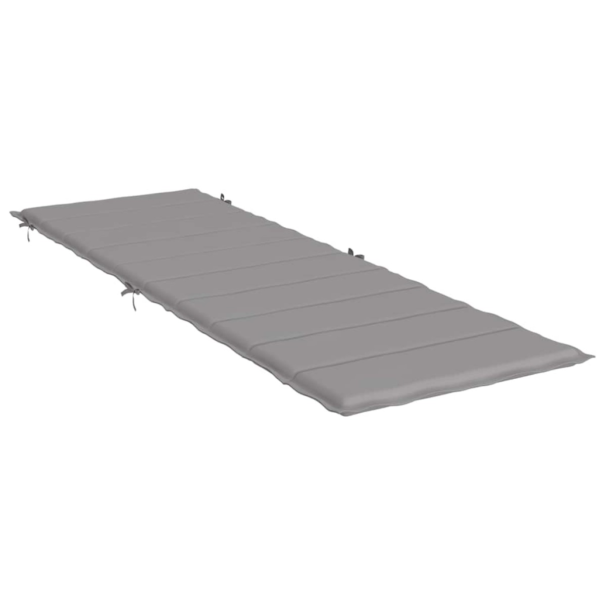 vidaXL Μαξιλάρι Ξαπλώστρας Γκρι 186 x 58 x 3 εκ. από Ύφασμα Oxford