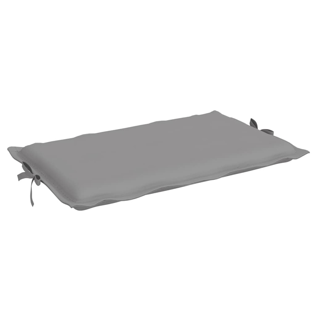 vidaXL Μαξιλάρι Ξαπλώστρας Γκρι 186 x 58 x 3 εκ. από Ύφασμα Oxford