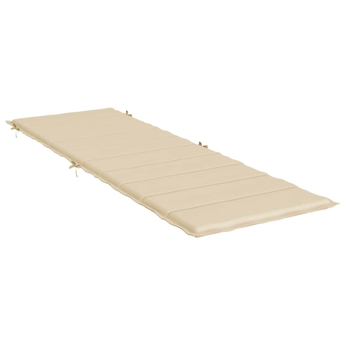 vidaXL Μαξιλάρι Ξαπλώστρας Μπεζ 186 x 58 x 3 εκ. από Ύφασμα Oxford