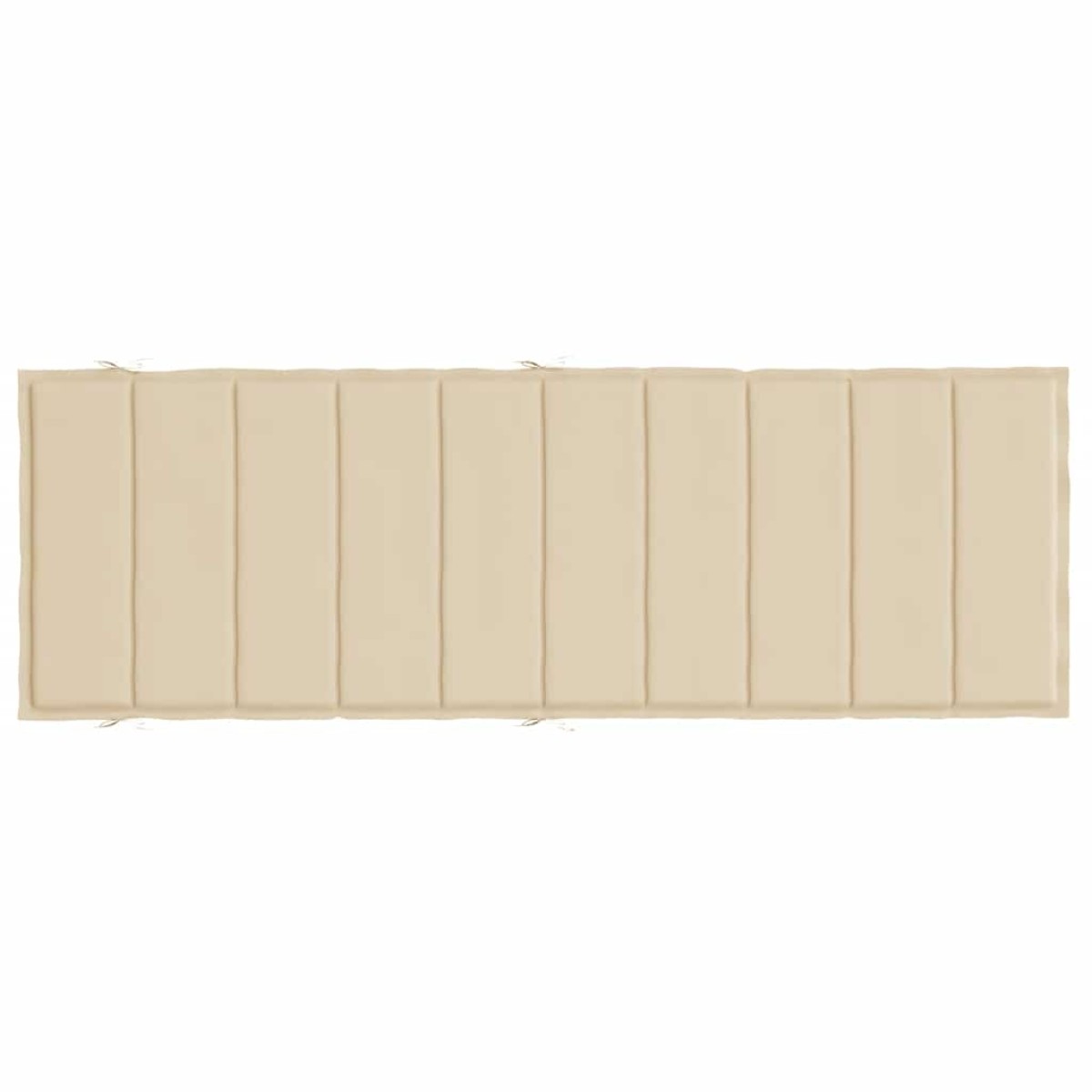 vidaXL Μαξιλάρι Ξαπλώστρας Μπεζ 186 x 58 x 3 εκ. από Ύφασμα Oxford